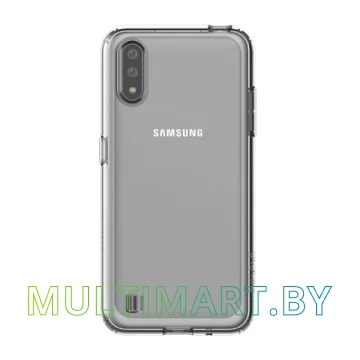 Чехол Araree A Cover для Galaxy A01 (прозрачный)